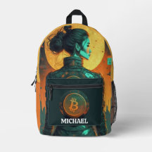 bitcoin heroine BAG FOR OFFICE GIFT FOR HIM