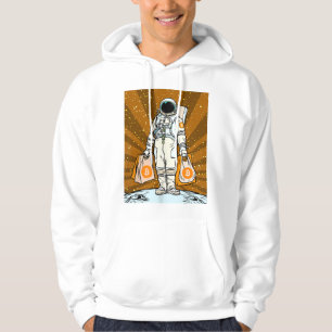 BITCOIN-HODL-Crypto Astronaut Hoodie