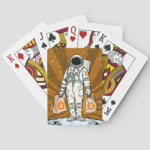BITCOIN-HODL-Crypto Astronaut Playing Cards
