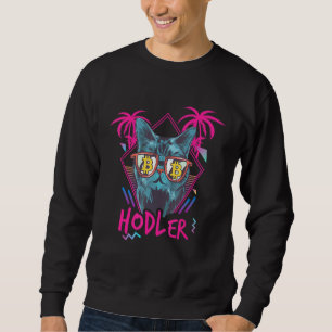 Bitcoin Hodl Inflation Crypto Enthusiast Btc Bullr Sweatshirt