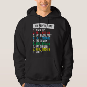 Bitcoin HODL Meme BTC Idea for a Bitcoiner Hoodie