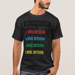 Bitcoin HODL Meme BTC   Idea for a Bitcoiner T-Shirt
