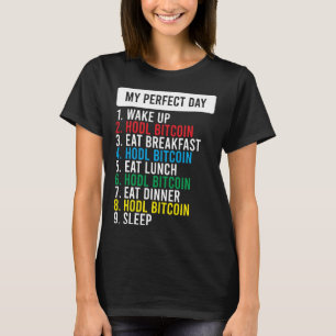 Bitcoin HODL Meme BTC  Idea for a Bitcoiner T-Shirt
