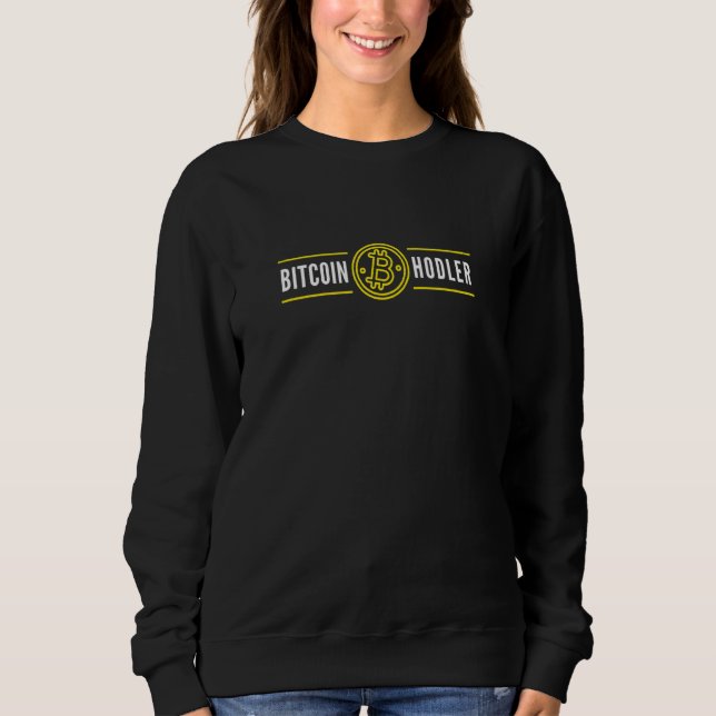 Bitcoin Hodler Sweatshirt (Front)