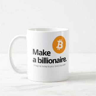 Bitcoin Imagine Best Day Ever Coffee Mug