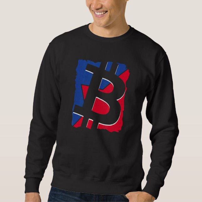 Bitcoin Its Time For Plan B Btc Crypto Und Bitcoin Sweatshirt (Front)