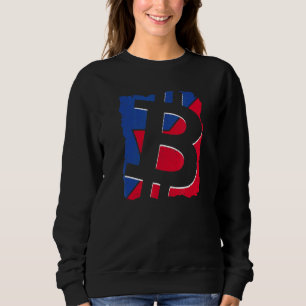 Bitcoin Its Time For Plan B Btc Crypto Und Bitcoin Sweatshirt