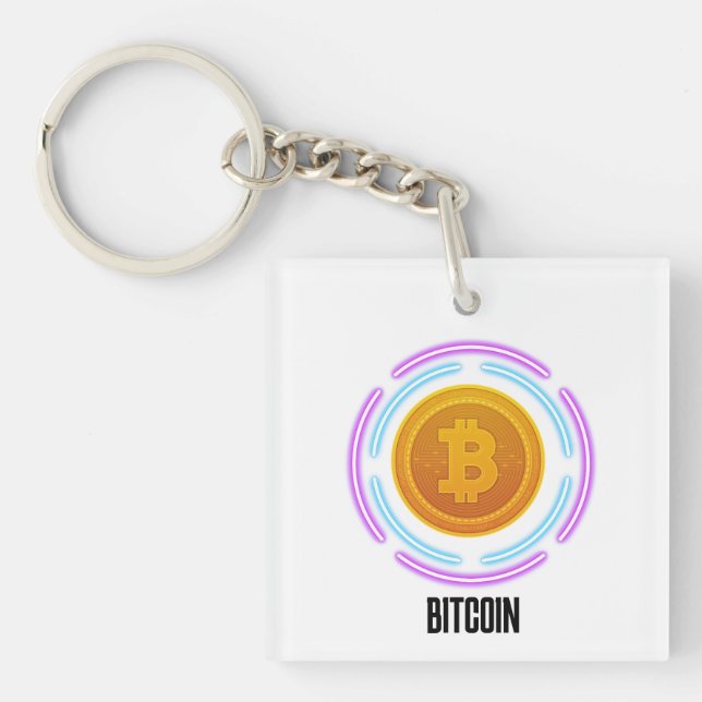 BITCOIN KEY RING (Front)