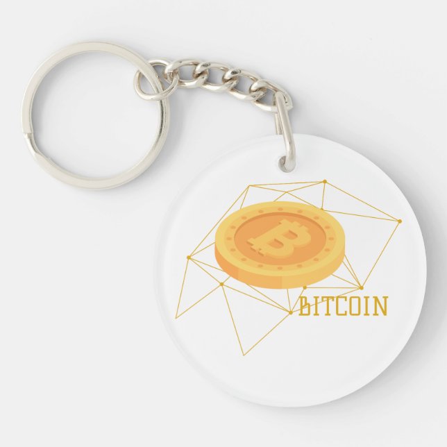 BITCOIN KEY RING (Front)