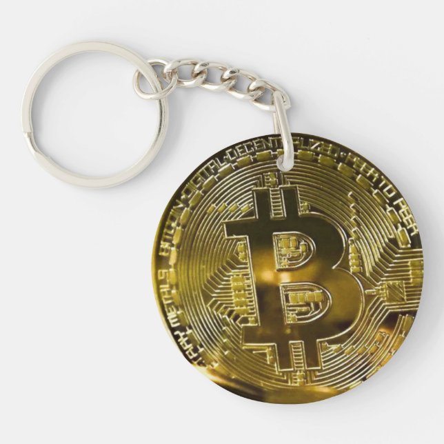 bitcoin key ring (Front)
