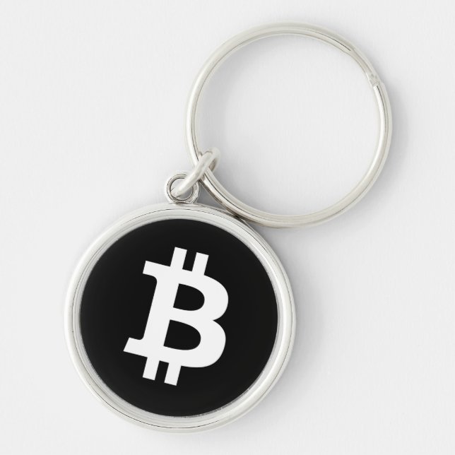 Bitcoin Keyring Tag (Front)