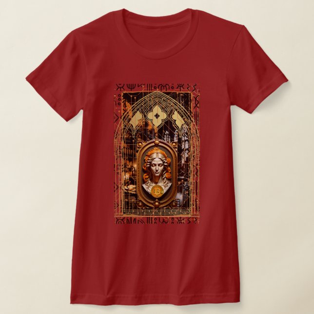 Bitcoin Knowledge T-Shirt (Laydown)