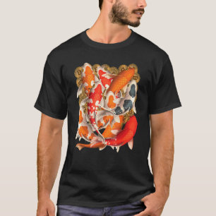 Bitcoin Koi Fish Pond T-Shirt