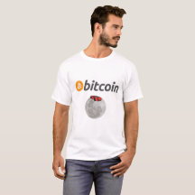 Bitcoin Lambos Mens TShirts-Bitcoin Clothing