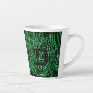 Bitcoin Latte Mug