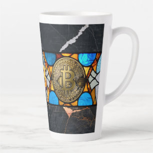Bitcoin Latte Mug