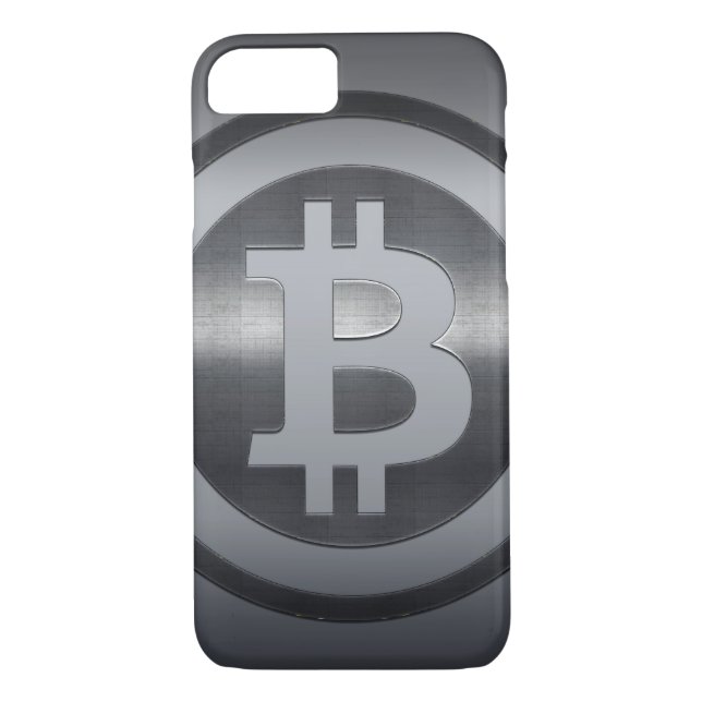 Bitcoin logo Case-Mate iPhone case (Back)