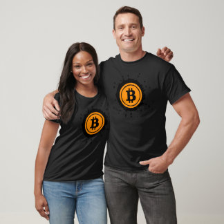 Bitcoin Logo Crypto Currency T-Shirt
