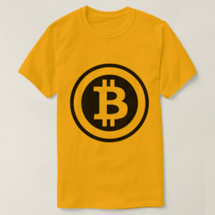 Bitcoin logo T-Shirt