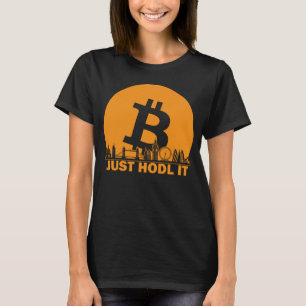 Bitcoin London Skyline  London Bitcoin Maximalist T-Shirt
