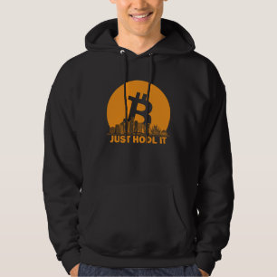 Bitcoin Milan Skyline  Milan Bitcoin Maximalist Hoodie