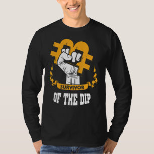 Bitcoin Miner Crypto Trader Btc Investor Cryptocur T-Shirt