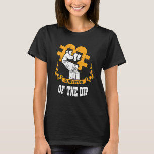 Bitcoin Miner Crypto Trader Btc Investor Cryptocur T-Shirt