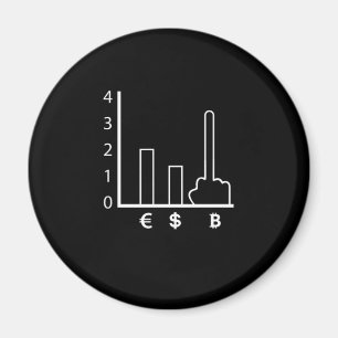 Bitcoin Money Change Blockchain Cryptocurrency Gif Magnet