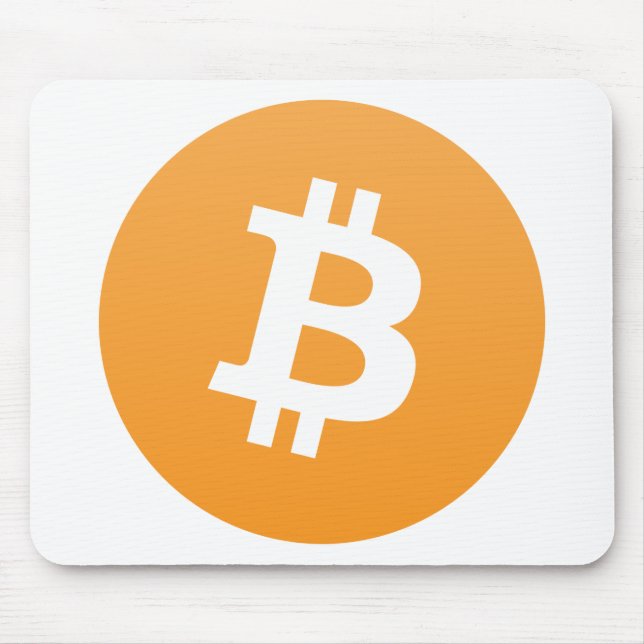 Bitcoin Mouse Mat (Front)
