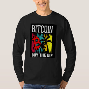 Bitcoin My Retirement Plan Currency Money Apparel T-Shirt
