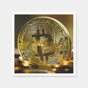 bitcoin napkin