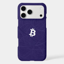 Bitcoin Neuron Dark Blue