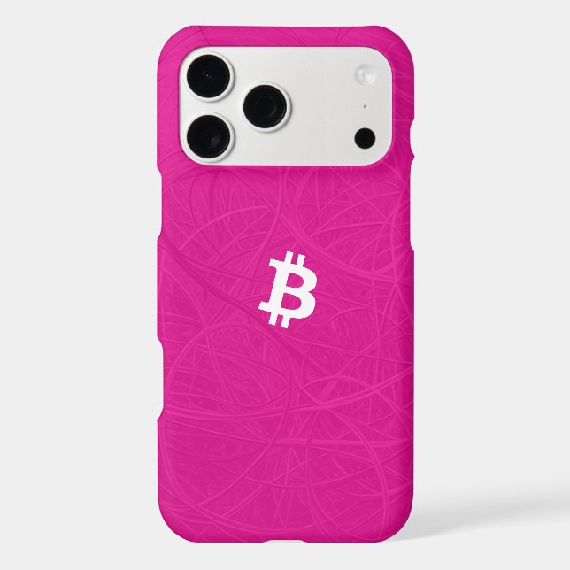 Bitcoin Neuron Hot Pink (Back)