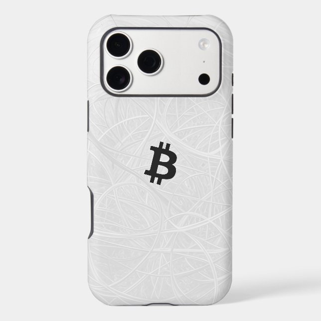 Bitcoin Neuron White (Back)