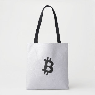 Bitcoin Neuron White Tote Bag