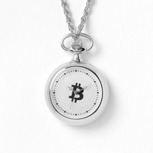 Bitcoin Neuron White Watch