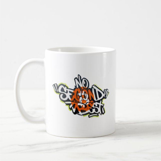 Bitcoin: No Second Best (Style 2) Coffee Mug (Left)