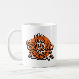 Bitcoin: No Second Best (Style 3) Coffee Mug
