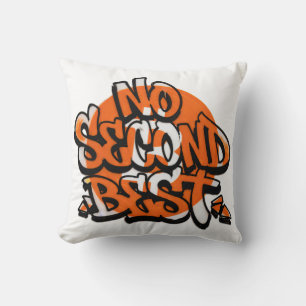Bitcoin: No Second Best (Style 3) Cushion
