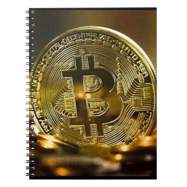 bitcoin notebook (Front)