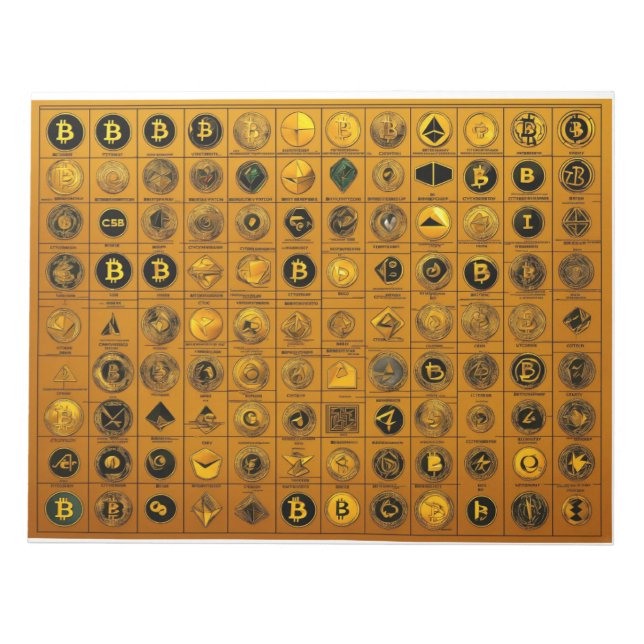 BITCOIN  NOTEPAD (Front)