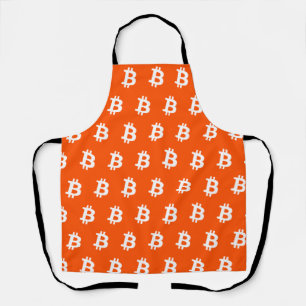 Bitcoin Orange Apron