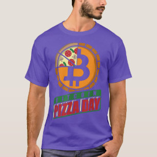 Bitcoin Pizza Day, 22 Of May Crypto T-Shirt