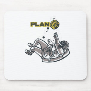 Bitcoin Plan B Astronaut Mouse Mat