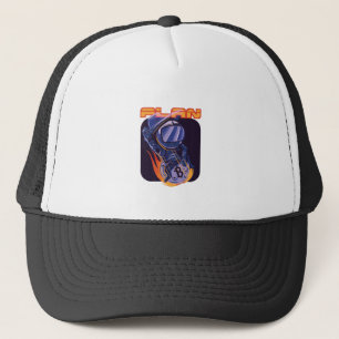 Bitcoin ; Plan B - Crypto Astronaut Trucker Hat