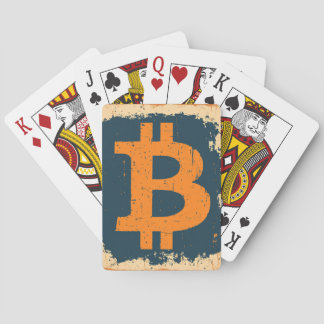 Bitcoin Playing Cards