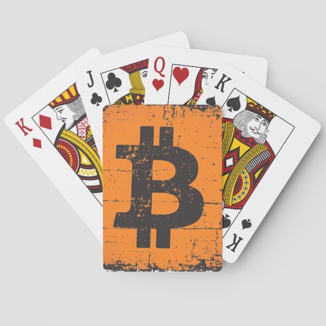 Bitcoin Playing Cards (Back)