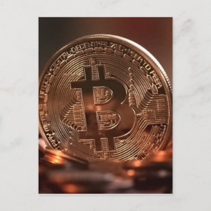 Bitcoin Postcard