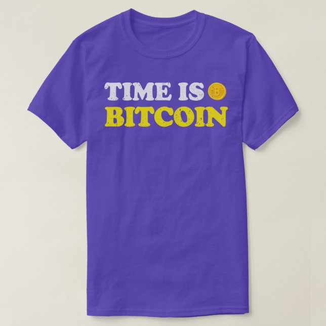 Bitcoin rading Exchange Crypto Hodl Coin T-Shirt (Design Front)