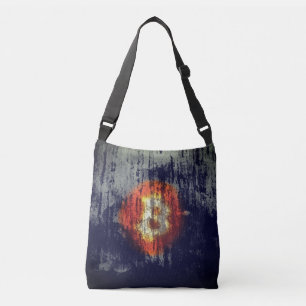 Bitcoin Resilient Art Crossbody Bag